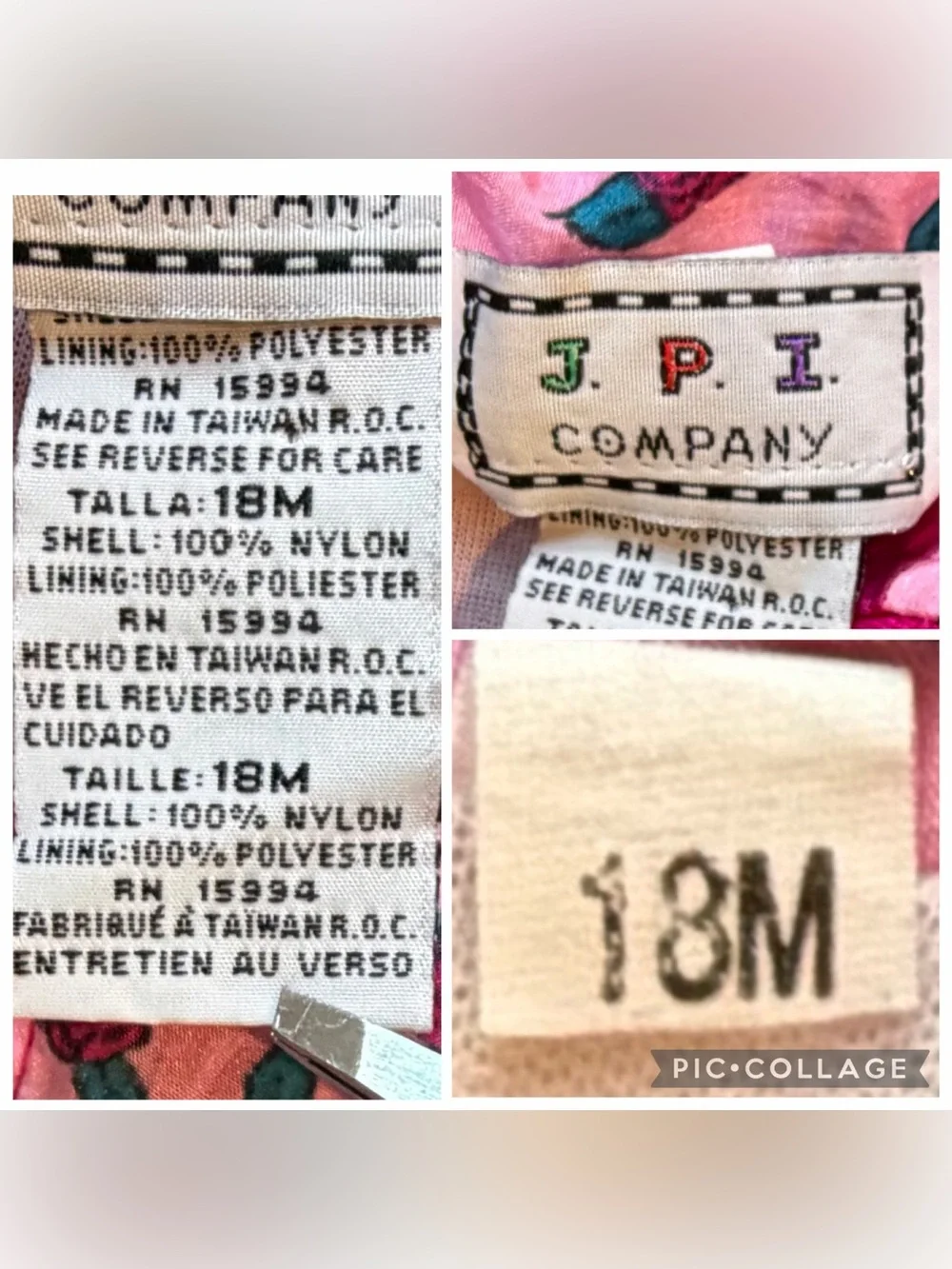 Vintage vtg jpi